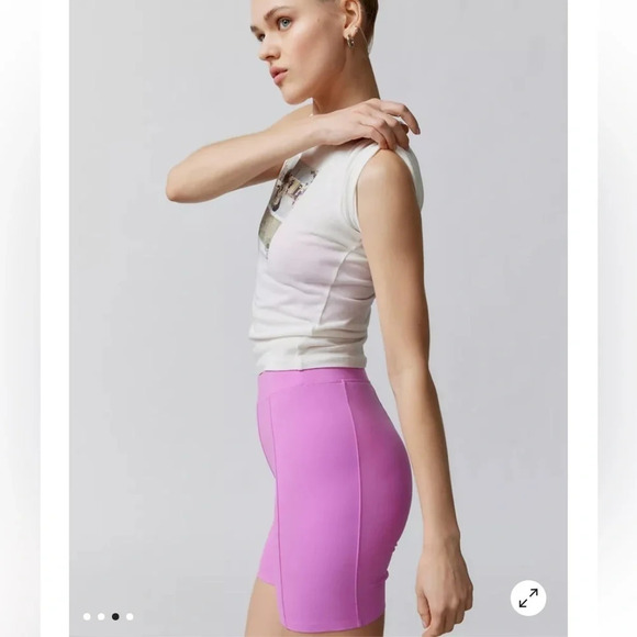 Le Ore Revolve Seamed Bike Short High Rise Size XL - Picture 3 of 4